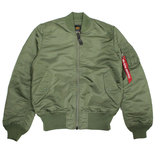 ALPHA(アルファ)L-2Bフライトジャケット