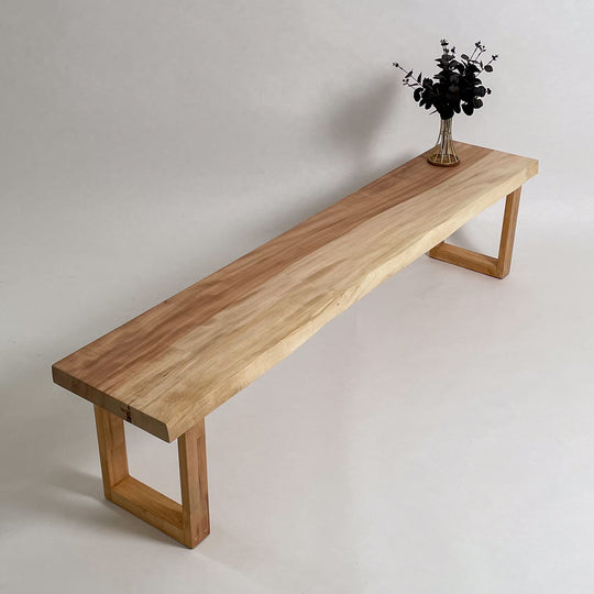 栃 トチ 一枚板 ローテーブル センターテーブル ベンチ カフェ 別荘