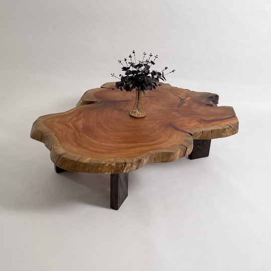 一枚板輪切り｜丸テーブル｜【公式】KIDOMEIMOKU オンラインショップ