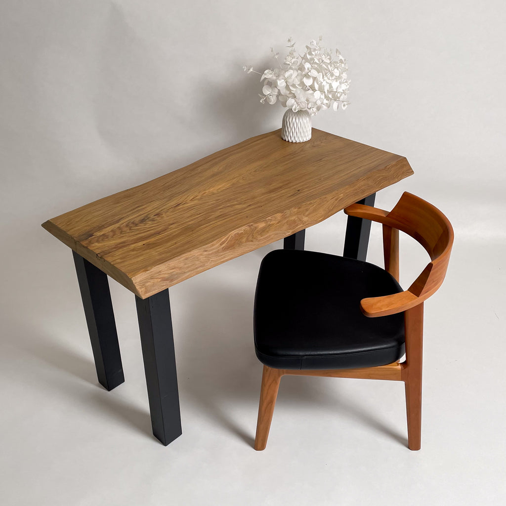 KIDO MEIMOKU 神代杉一枚板デスク｜115cm – 【公式】鬼童銘木