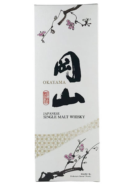 ジャパニーズ シングルモルトウイスキー 岡山 トリプルカスク 700ml