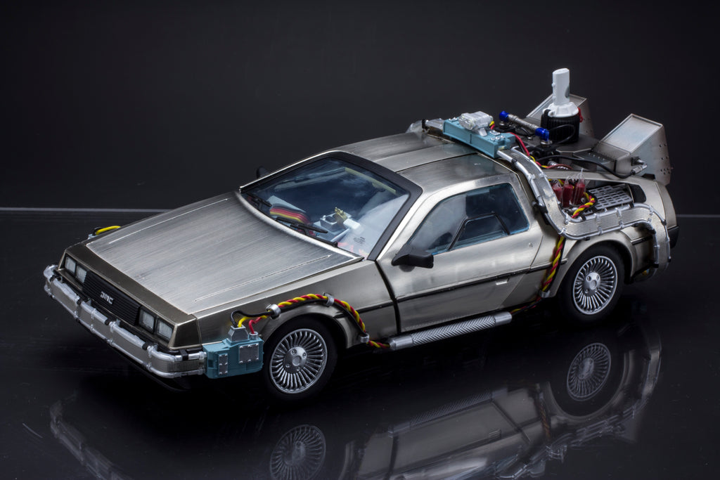 Back to the future Time Machine - DeLorean, Magnetic Levitating
