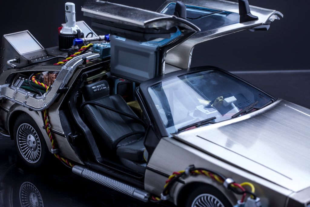 Back to the future Time Machine - DeLorean, Magnetic Levitating