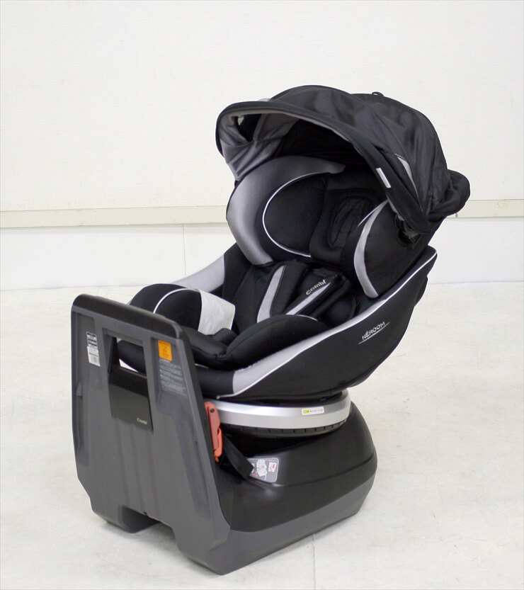 コンビ 回転式チャイルドシート ファッション ネルームライト コンビ