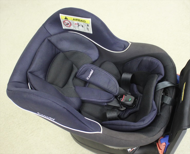 送料無料 美品 ネセルターンネクスト ネイビーグレー 新生児OK コンビ