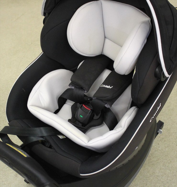 combi クルムーヴスマートISOFIX Neo 完備 限定色 最高 手洗い済 combi