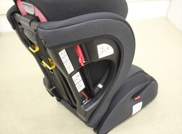 送料無料 美品 レカロ J1 Neo Smile RECARO チャコールグレー シート