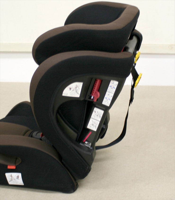 クリーニング済☆綺麗☆レカロRECARO1～12才スタートJ1ブラウン