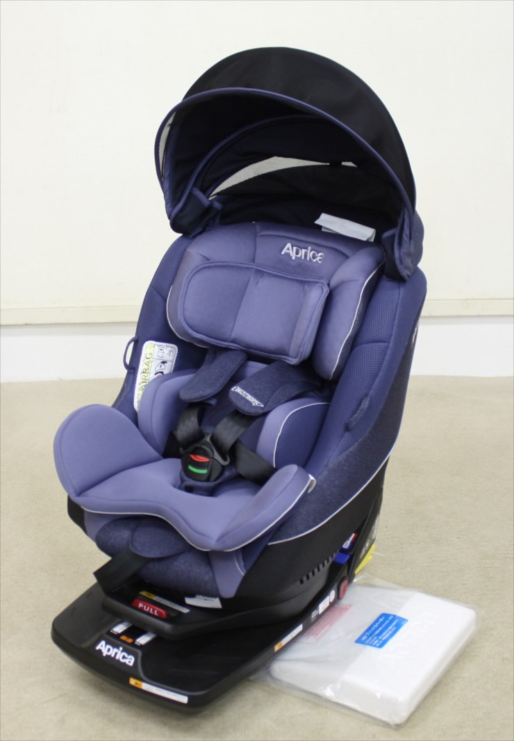 送料無料 美品 クルリラプレミアムAB プレミアムネイビー 2010994