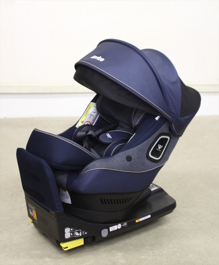 アップリカ クルリラプラス 360°セーフティー AB ISOFIX 高価
