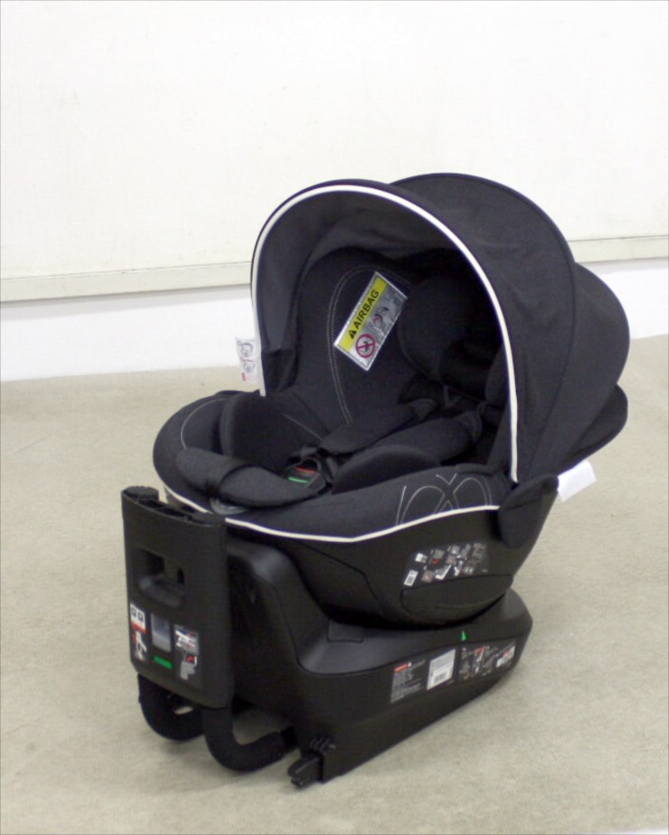 エールベベ・クルット4i プレミアムドライ ブラウン BF861 ISOFIX