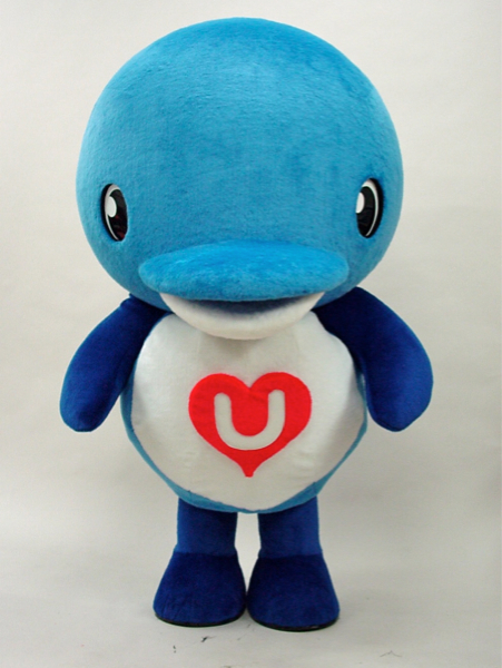 ゆっぴー - KIGURUMI.BIZ 宮崎市の着ぐるみ制作会社