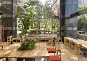 植栽テーブル Green Pit - KIINNOX（キイノクス） | 木と人がともに