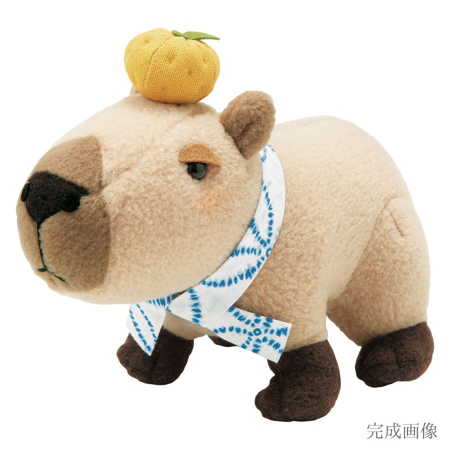 カノックスター様へ カピパラぬいぐるみ カノックスター様へカピパラ