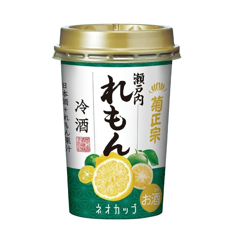 菊正宗 れもん冷酒 ネオカップ 180mL」 | ≪公式≫菊正宗ネットショップ