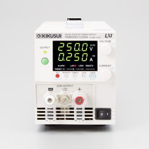 コンパクト直流安定化電源 PMX-A シリーズ - 菊水電子工業株式会社