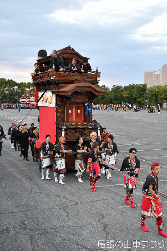 半田市第八回はんだ山車まつり｜まつり紀行2017｜尾張の山車まつり