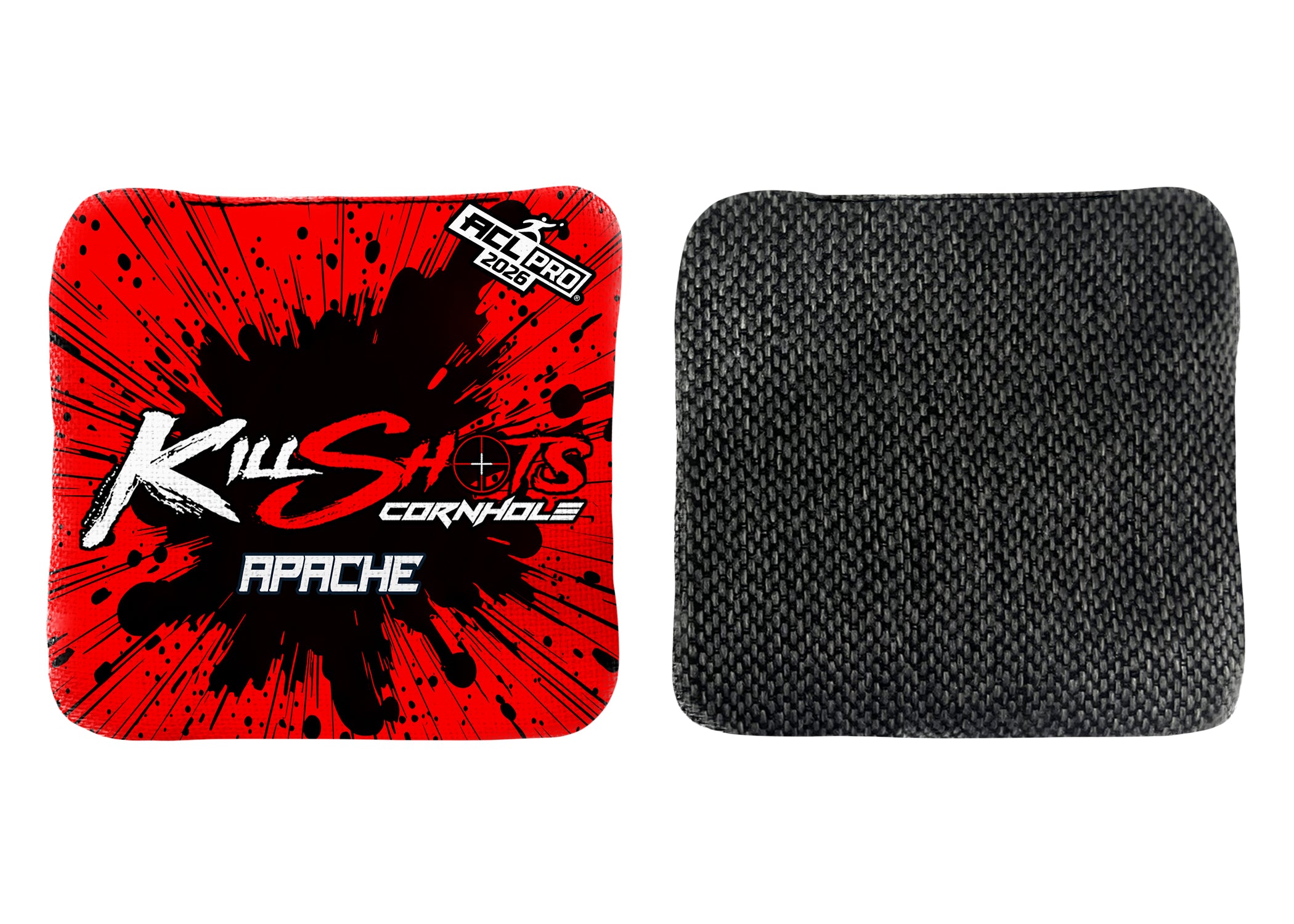 Killshots Cornhole | Apache Series | 2026 ACL PRO | Cornhole Bags