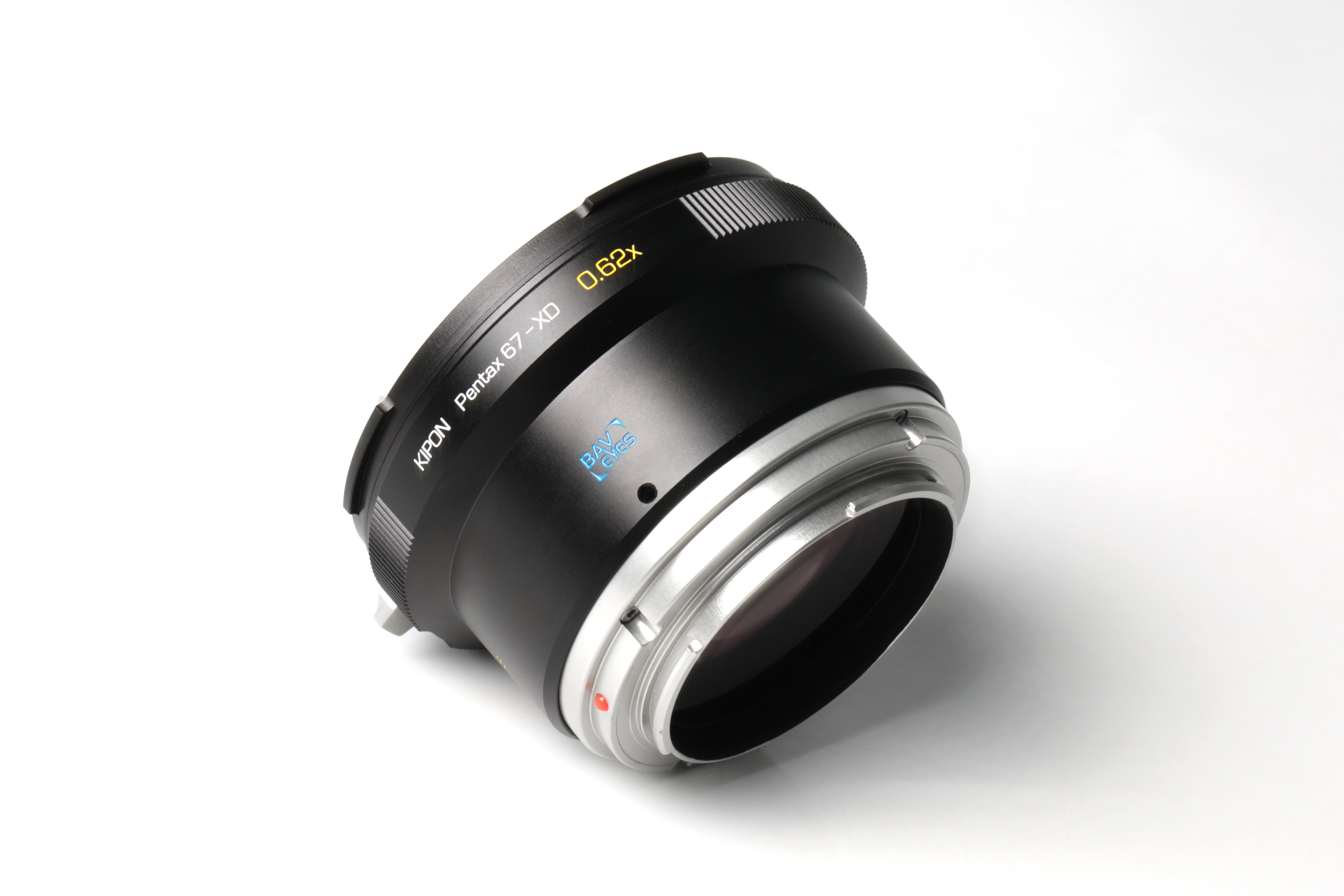 Baveyes Pentax 67-Hasselblad XD 0.62x Focal Reducer - KIPON
