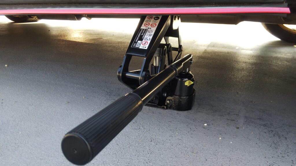 大橋産業（BAL）「オイルパンタグラフジャッキ（No.1376）」を購入