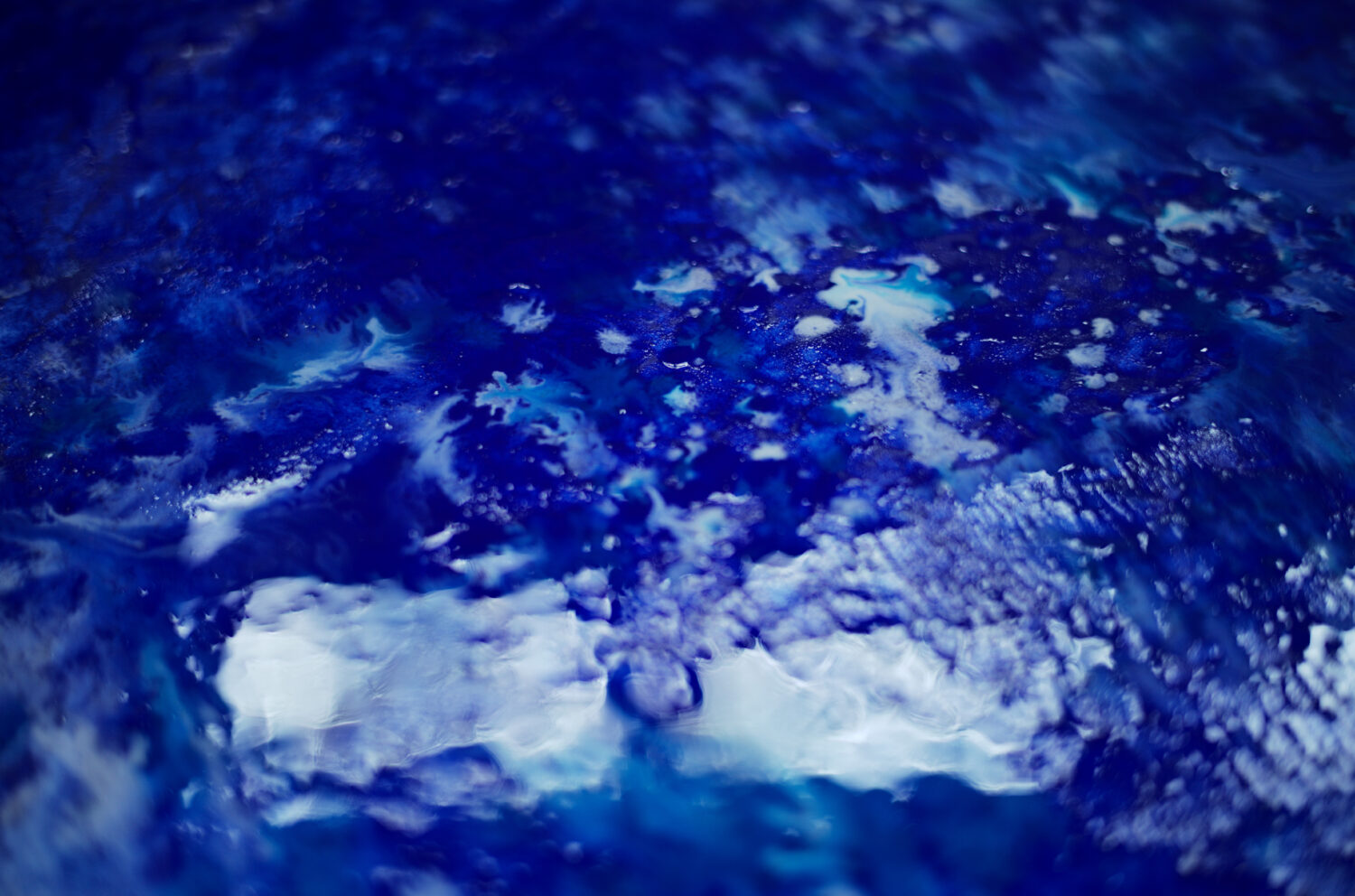 Art Works | Blue Art by Choemon Senda | Karacho Honten and Kira