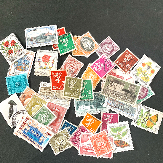 古い切手のこと – きらら舎