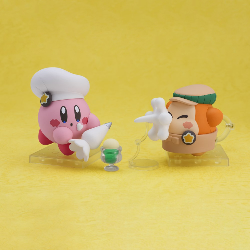 □ねんどろいど カービィ(3種)＋ワドルディ 9/3出荷！】ねんどろいど