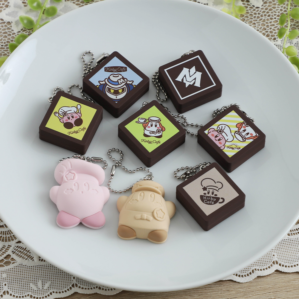 チョコレート風キーホルダー