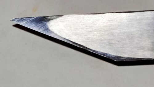 幸弘小刀七分・幻の東郷鋼小刀を手に入れた – 切り出し小刀