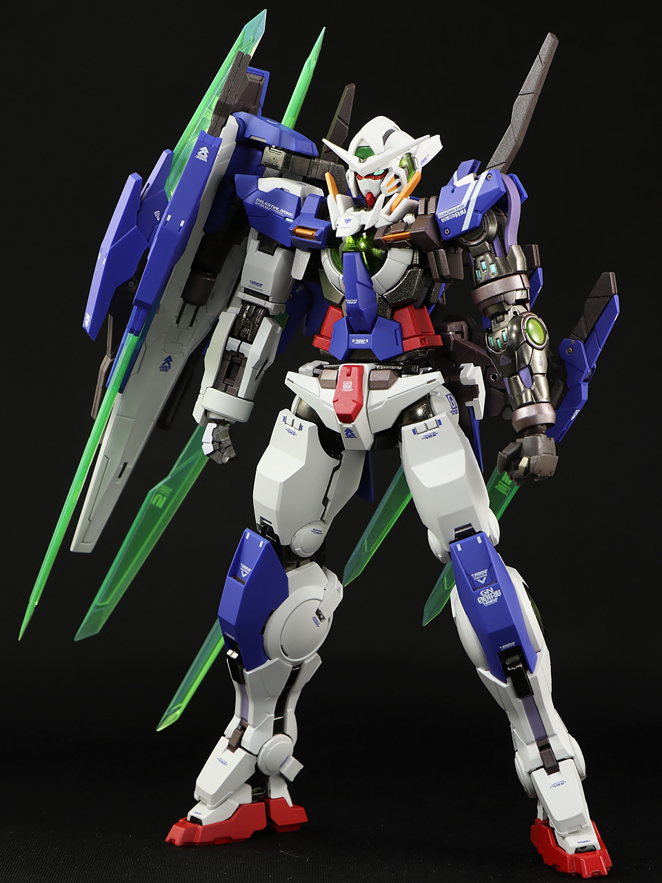 L BUILD メタルビルド ガンダム エクシアリペアⅣ METAL BUILD