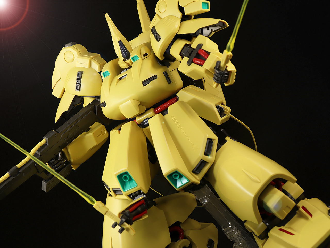1/100 MG PMX-003 ジ・O ジ・オ 徹底改修塗装済完成品 THE-O ジ・O