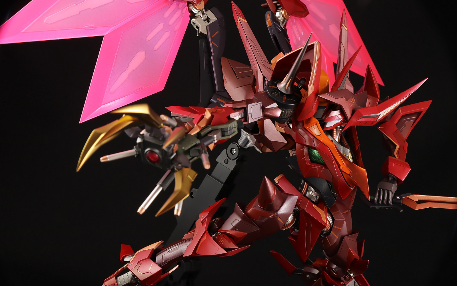 METAL BUILD DRAGON SCALE 紅蓮聖天八極式 レビュー: KirinStation