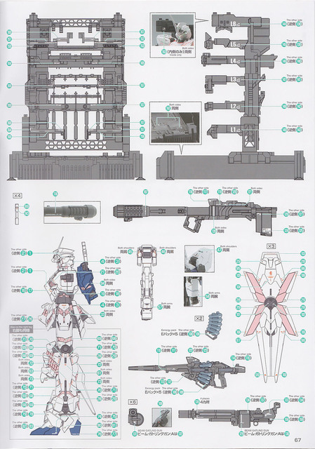 MGEX ユニコーンガンダム Ver.Ka ランナーレビュー: KirinStation