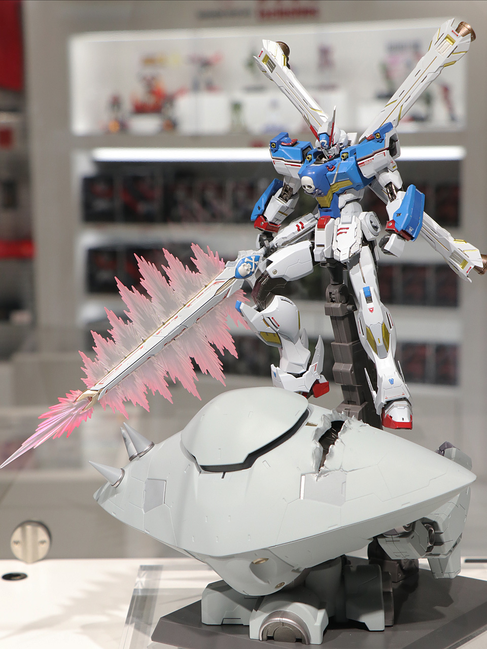 METAL Build クロスボーン ガンダムX3 節約 METALBUILD クロスボーン