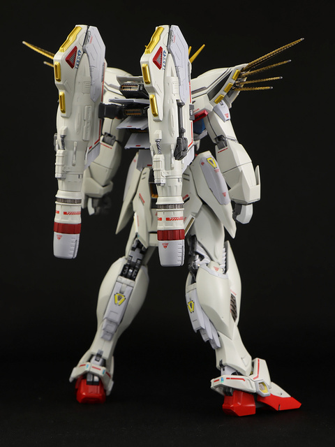METAL BUILD ガンダムF91 CHRONICLE WHITE Ver. レビュー: KirinStation