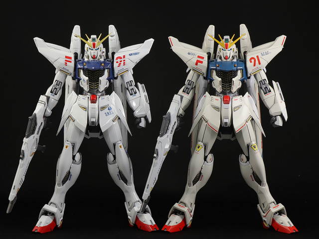 METAL BUILD ガンダムF91 CHRONICLE WHITE Ver. レビュー: KirinStation