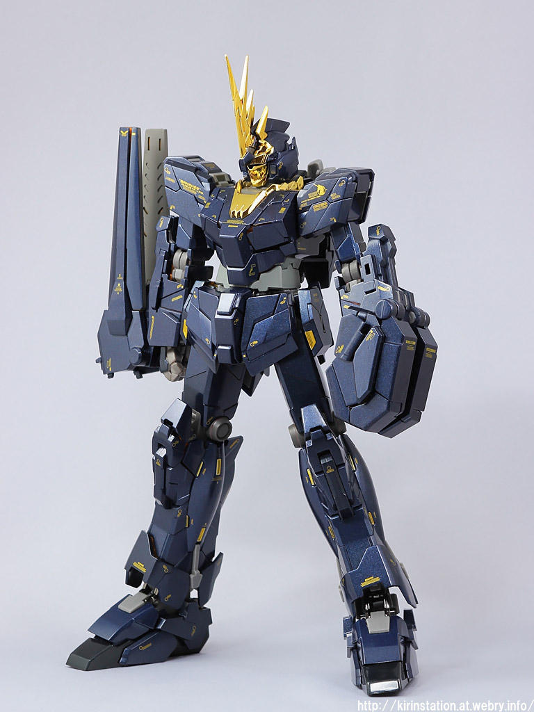 GUNDAM FIX FIGURATION METAL COMPOSITE バンシィ レビュー: KirinStation