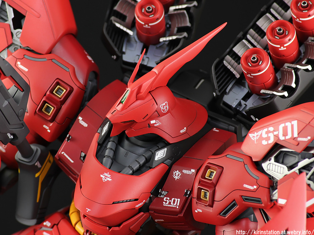 MG サザビーVer.Ka 製作 完成: KirinStation