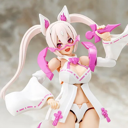 予約開始】7月31日 「メガミデバイス 朱羅 九尾 祭 1/1 プラモデル