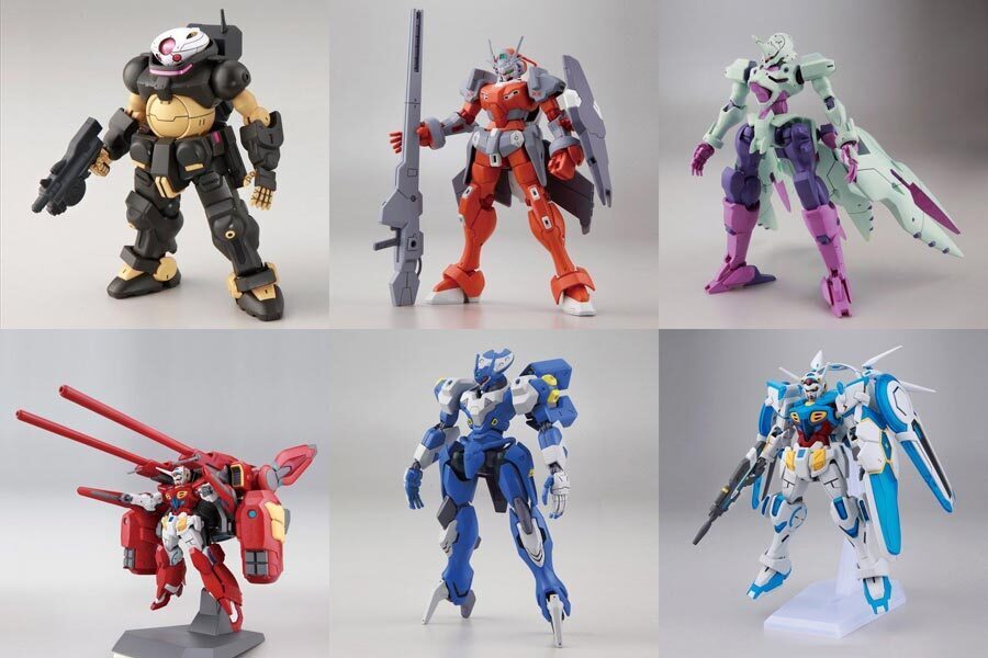 HG Gセルフほか、レコンギスタキット6点セット Amazon | hg 1/144 G