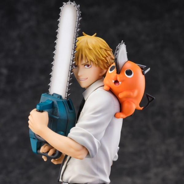 S-FIRE（エスファイア）チェンソーマン フィギュアデンジ＆ポチタ
