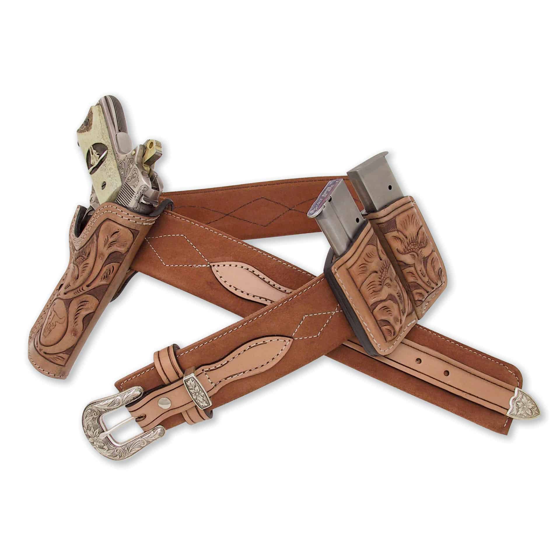 Holdridge Rig - Model H12 - Kirkpatrick Leather Holsters