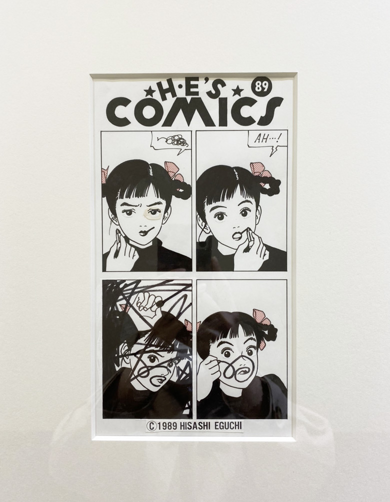 江口寿史イラスト展「東京彼女」グッズ販売や最新画集が熱い - kisa