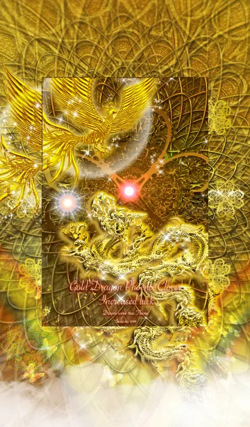 金鍍金鳳凰龍図 金鍍金鳳凰龍図 金鍍金鳳凰龍図 6106CCA85iL