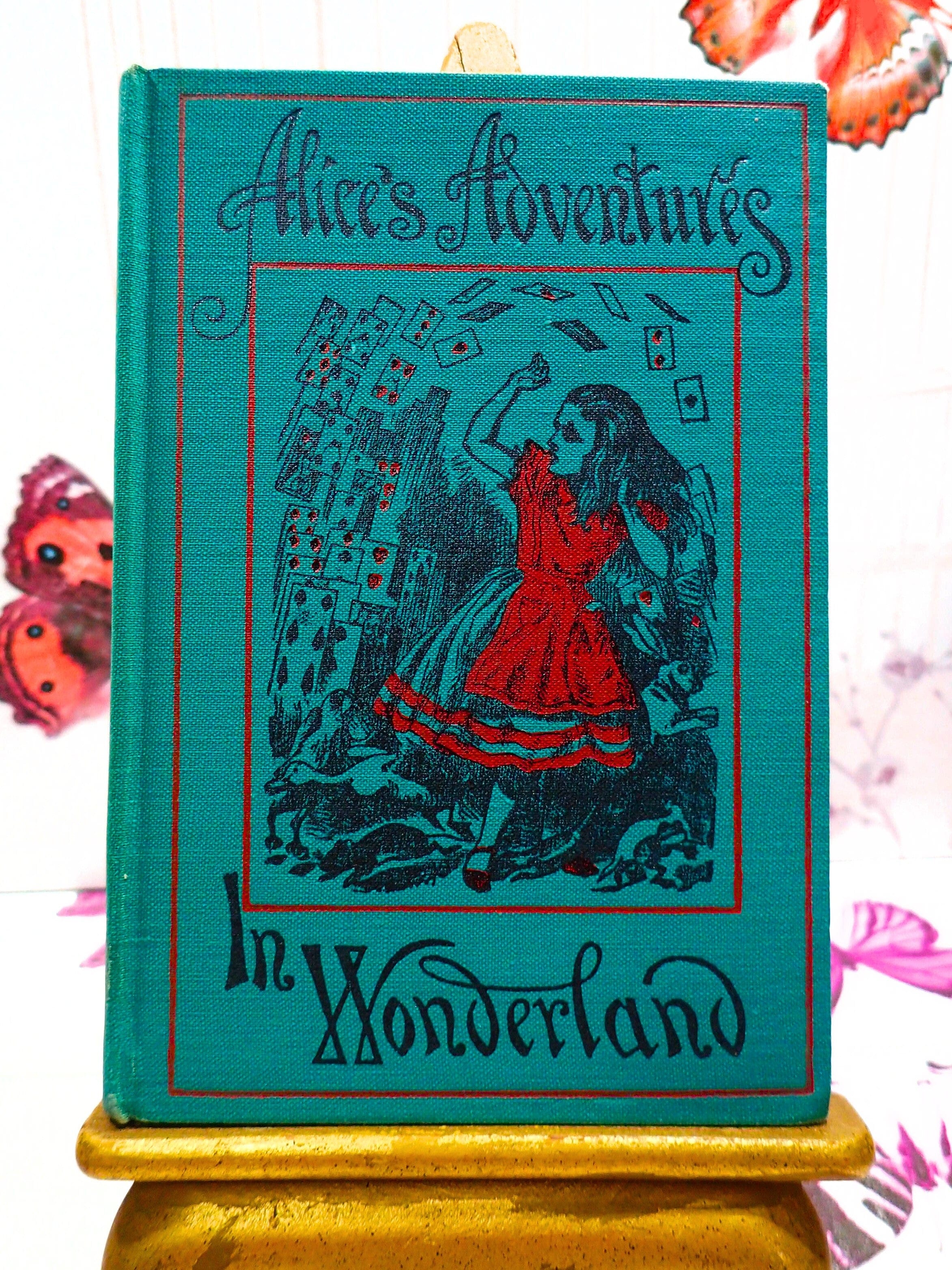 Alice's Adventures in Wonderland Lewis Carroll Vintage Children's