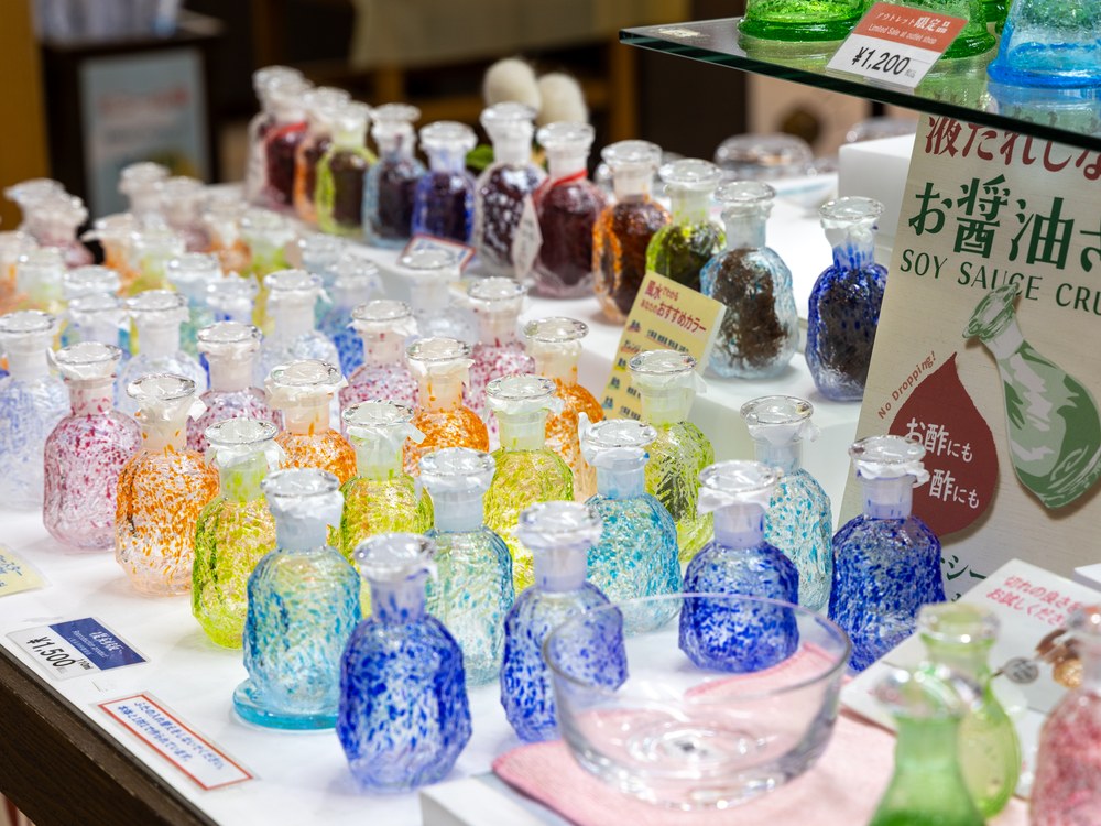 季節のおすすめ】アウトレット | 北一硝子