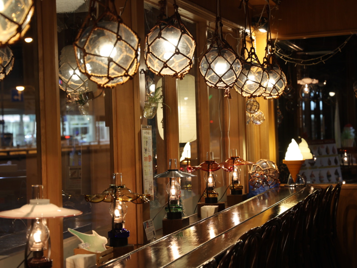 原点の灯火 カントリーフロア | 北一硝子