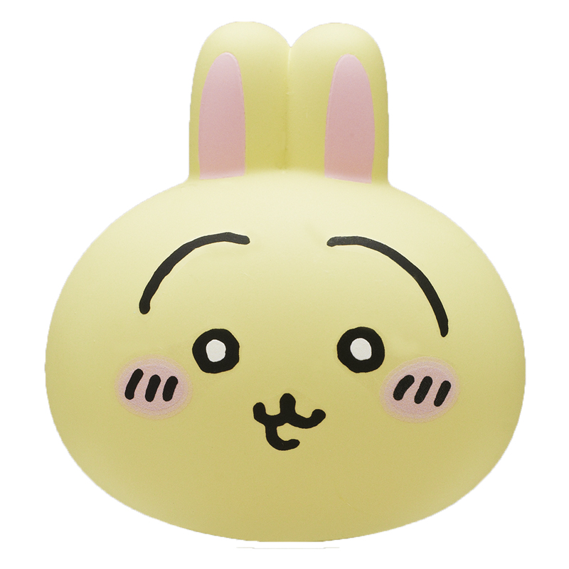 ちいかわ おかおのスクィーズ［うさぎ］｜株式会社キタンクラブ