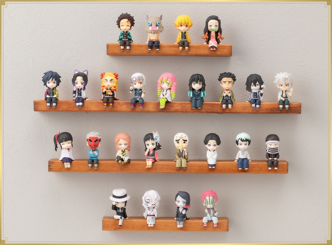 鬼滅の刃 フィギュアアーツミニ 17体まとめ売り 鬼滅の刃』竈門