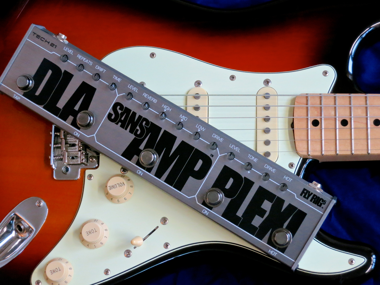 Review: Tech 21 Fly Rig 5 – Kitarablogi.com – Finland's premier